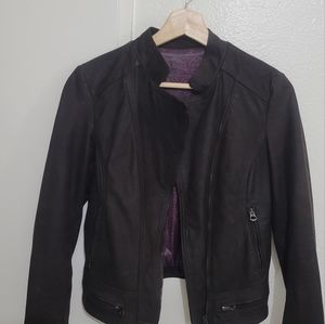 leather moto jacket
